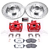 PADS/ROTORS/CALIPERS KIT - image 1