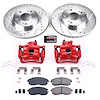 PADS/ROTORS/CALIPERS KIT - image 1