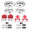 PADS/ROTORS/CALIPERS KIT - image 1
