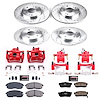 PADS/ROTORS/CALIPERS KIT - image 1