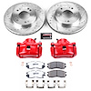 PADS/ROTORS/CALIPERS KIT - image 1