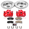 PADS/ROTORS/CALIPERS KIT - image 1