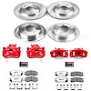 PADS/ROTORS/CALIPERS KIT - image 1