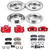 PADS/ROTORS/CALIPERS KIT - image 1