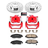 Z23 Evolution Sport Performance 1-Click Brake Kit w/Calipers - image 1