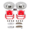 Z26 Extreme Street Warrior 1-Click Brake Kit w/Calipers - image 1