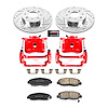 Z23 Evolution Sport Performance 1-Click Brake Kit w/Calipers - image 1