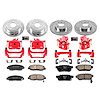 Z23 Evolution Sport Performance 1-Click Brake Kit w/Calipers - image 1