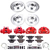 1 CLICK KIT W/CALIPERS F&R 2007 BMW 335 Series/ - image 1