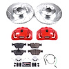 1 CLICK KIT W/CALIPERS FRONT 2007 BMW 335 Series/ - image 1