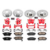 Z23 Evolution Sport Performance 1-Click Brake Kit w/Calipers - image 1