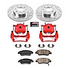Z23 Evolution Sport Performance 1-Click Brake Kit w/Calipers - image 1