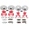 Z26 Extreme Street Warrior 1-Click Brake Kit w/Calipers - image 1