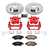 Z23 Evolution Sport Performance 1-Click Brake Kit w/Calipers - image 1