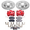 PADS/ROTORS/CALIPERS KIT - image 1