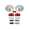 KC6978 *PADS/ROTORS/CALIPERS KIT - image 1
