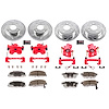 Z26 Extreme Street Warrior 1-Click Brake Kit w/Calipers - image 1