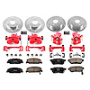 Z23 Evolution Sport Performance 1-Click Brake Kit w/Calipers - image 1