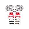1 CLICK KIT W/CALIPERS Front 2010-2011 FORD RANGER/ - image 1
