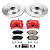 PADS/ROTORS/CALIPERS KIT - image 1