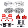 PADS/ROTORS/CALIPERS KIT - image 1