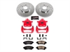 PADS/ROTORS/CALIPERS KIT - image 1