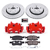 PADS/ROTORS/CALIPERS KIT - image 1