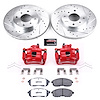 PADS/ROTORS/CALIPERS KIT - image 1