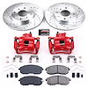 PADS/ROTORS/CALIPERS KIT - image 1