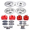PADS/ROTORS/CALIPERS KIT - image 1