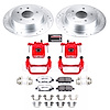 PADS/ROTORS/CALIPERS KIT - image 1