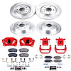 PADS/ROTORS/CALIPERS KIT - image 1