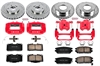 1 CLICK KIT W/CALIPERS F&R 1991-1993 MITSU. 3000GT/ - image 1