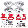 Z26 Extreme Street Warrior 1-Click Brake Kit w/Calipers - image 1