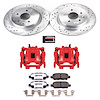Z26 Extreme Street Warrior 1-Click Brake Kit w/Calipers - image 1