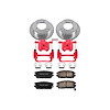 1 CLICK KIT W/CALIPERS REAR 1991-1993 DODGE STEALTH/1991-1993 MITSU. 3000GT/ - image 1