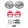 Z36 Extreme Performance Truck And Tow 1-Click Front Brake Kit w/Calipers for Late Model Nissan Frontier