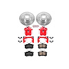 Z23 Evolution Sport Performance 1-Click Brake Kit w/Calipers - image 1