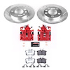 PADS/ROTORS/CALIPERS KIT - image 1