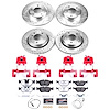 Z26 Extreme Street Warrior 1-Click Brake Kit w/Calipers - image 1
