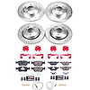 Z23 Evolution Sport Performance 1-Click Brake Kit w/Calipers - image 1