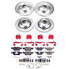 Z23 Evolution Sport Performance 1-Click Brake Kit w/Calipers - image 1