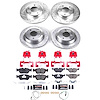 Z23 Evolution Sport Performance 1-Click Brake Kit w/Calipers - image 1