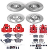 PADS/ROTORS/CALIPERS KIT - image 1