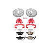 Z23 Evolution Sport Performance 1-Click Brake Kit w/Calipers - image 1