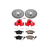 1 CLICK KIT W/CALIPERS Front 2000-2006 AUDI TT QUATTRO/ - image 1
