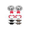 Z23 Evolution Sport Performance 1-Click Brake Kit w/Calipers - image 1