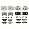 OE BRAKE KIT W/CALIPERS - image 1