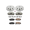 OE BRAKE KIT W/CALIPERS - image 1
