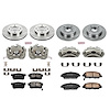 OE BRAKE KIT W/CALIPERS - image 1